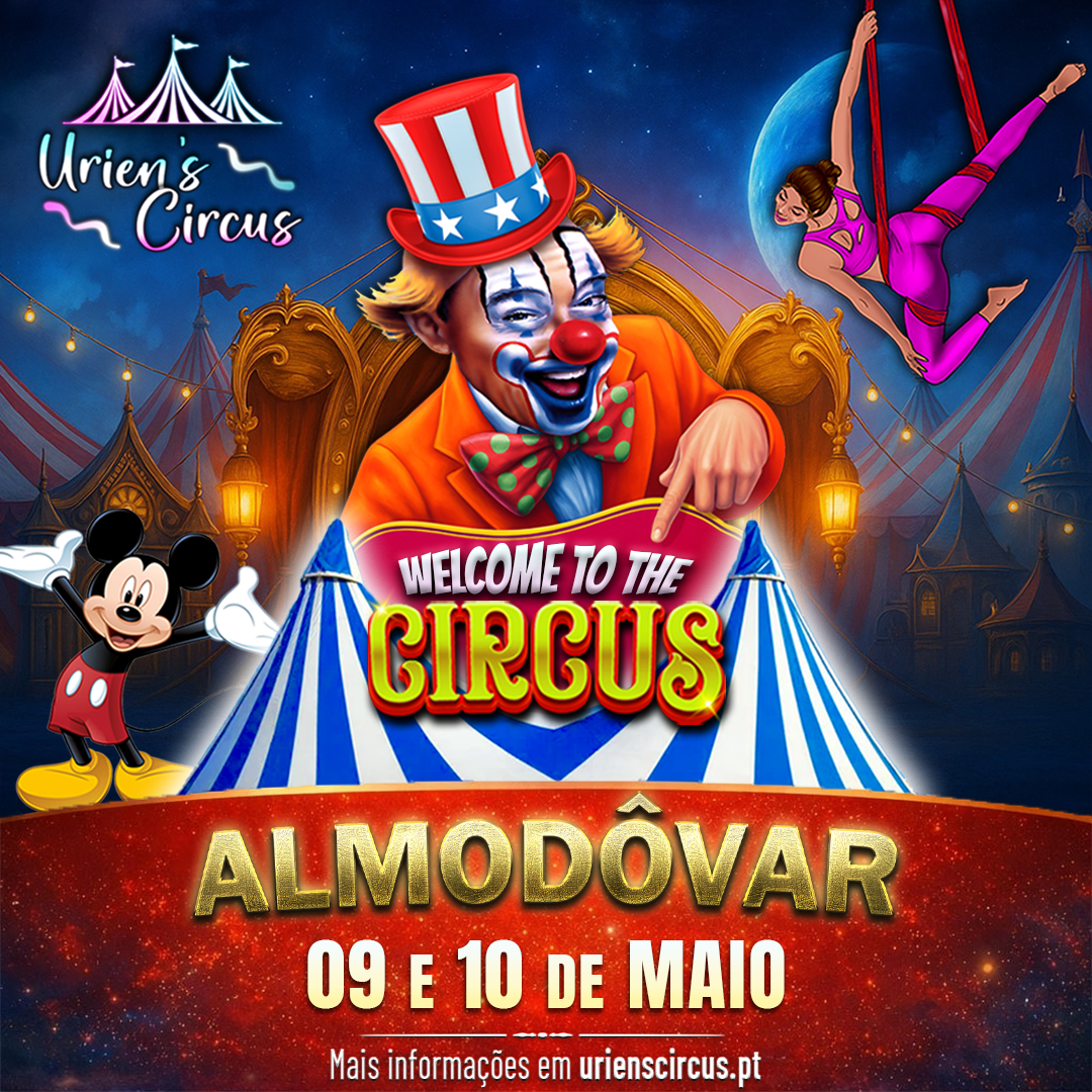 Urien’s Circus o mundo mágico do circo