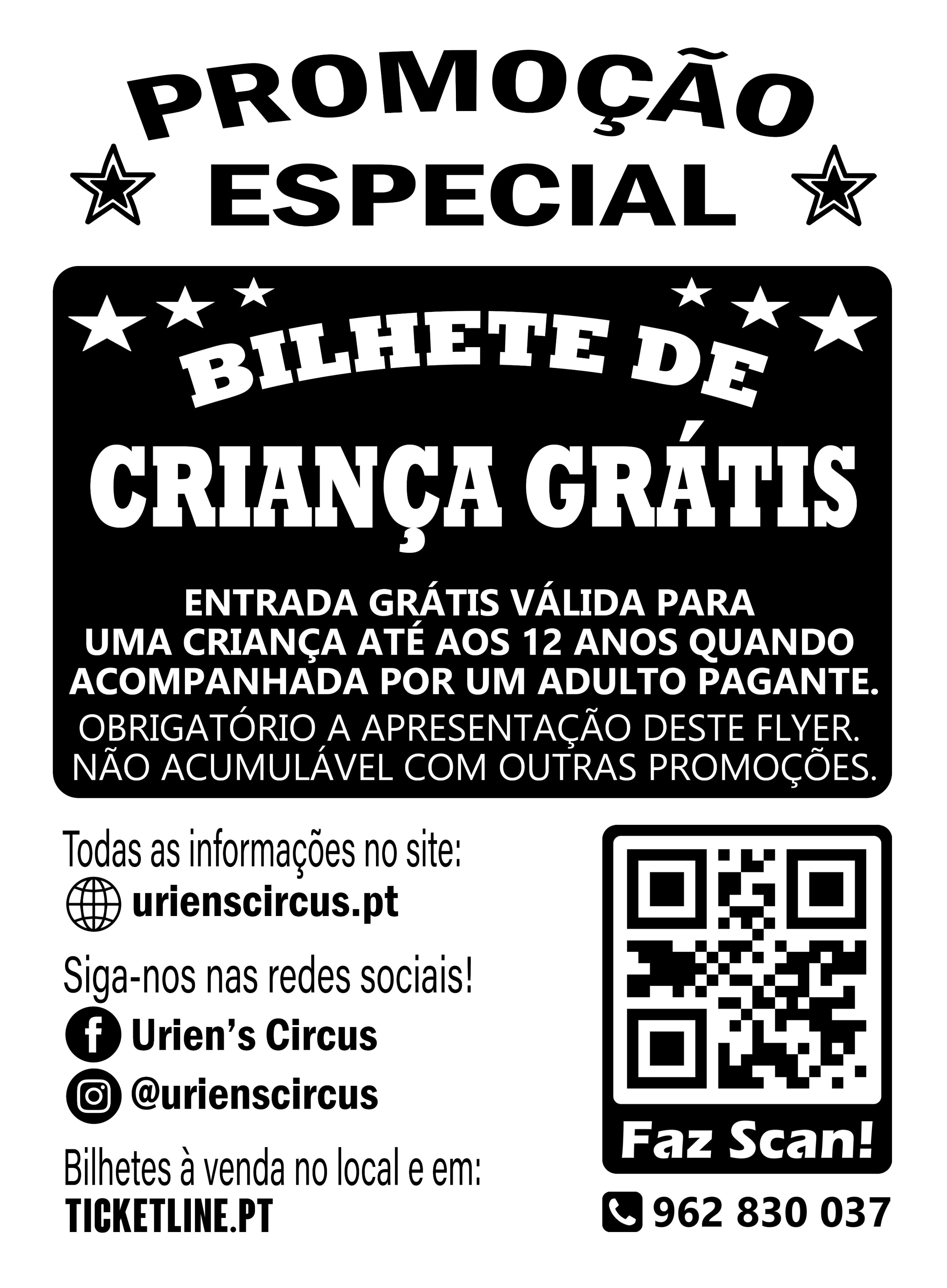 Urien’s Circus o mundo mágico do circo
