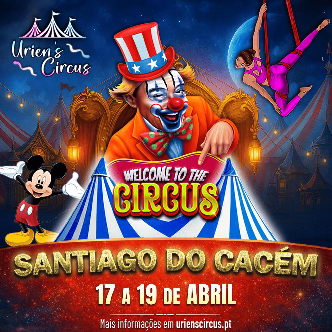 Urien’s Circus o mundo mágico do circo