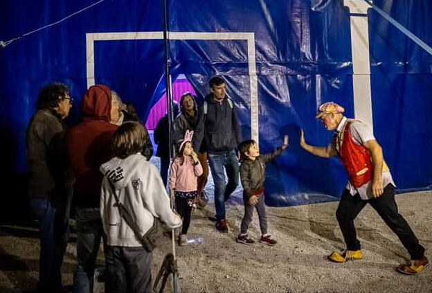 o mundo mágico do circo